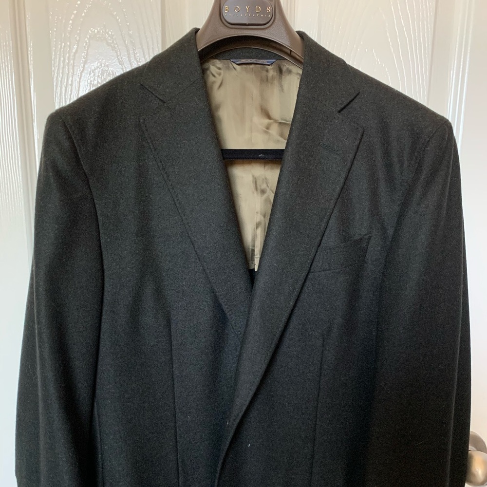 Men’s wool blazer